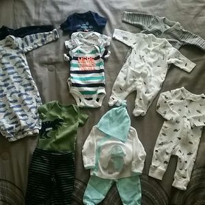 Newborn Baby Boy Bundle - Offers Welcomed